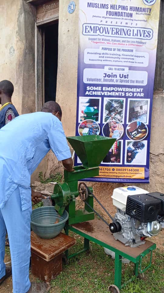 Zakat outreach event