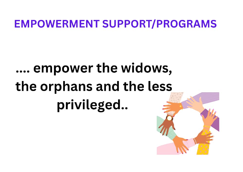 Empowerment Support/Programs