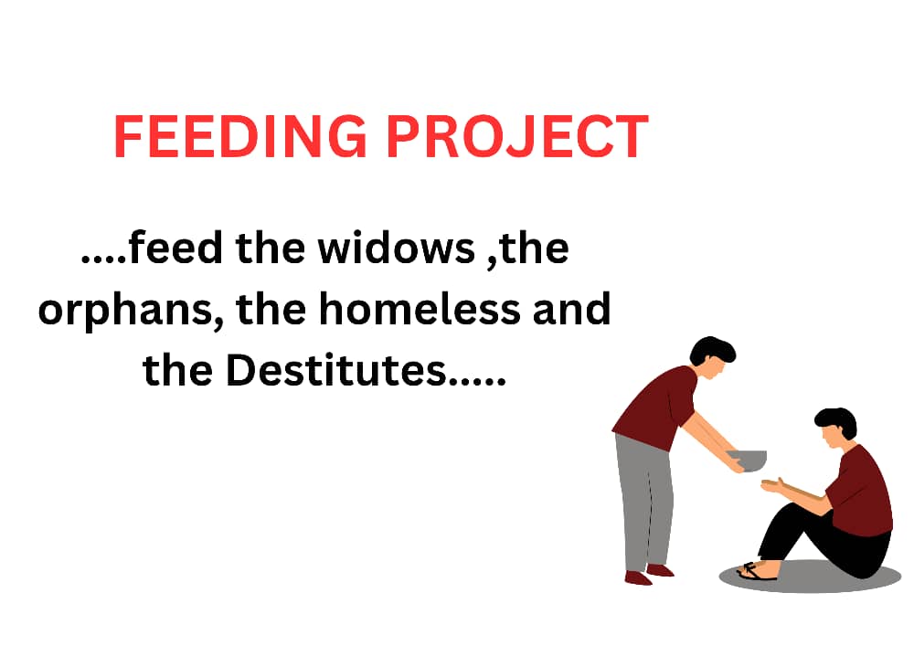 Volunteers distributing food relief packages