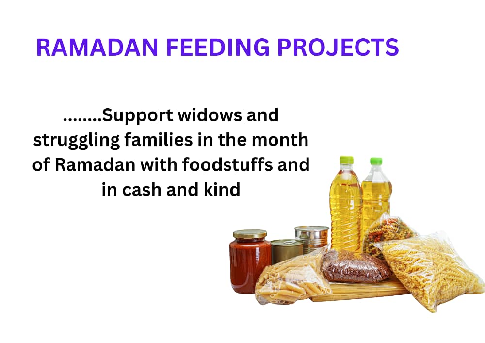 Ramadan food support packages